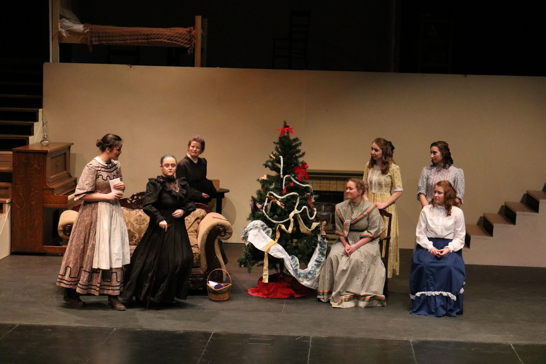 FCHS Play - AuntMarch